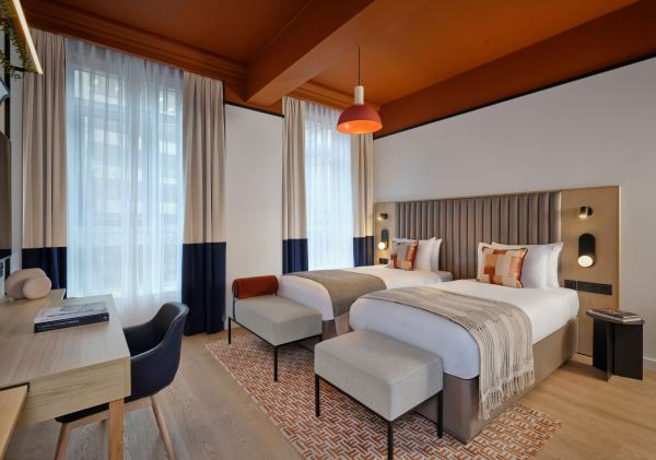 Auch die Studios im Citadines Holborn-Covent Garden wurden neugestaltet. Frisch renoviertes Citadines Holborn-Covent Garden: Hoteldesign inspiriert durch Szeneviertel im Herzen Londons