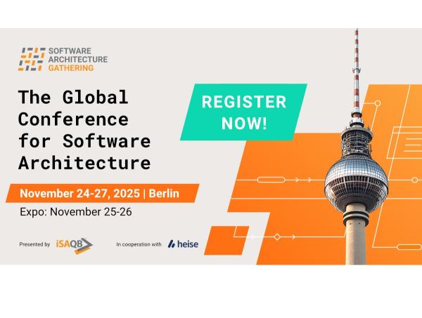 iSAQB® Software Architecture Gathering 2025 iSAQB® Software Architecture Gathering 2025 in Berlin