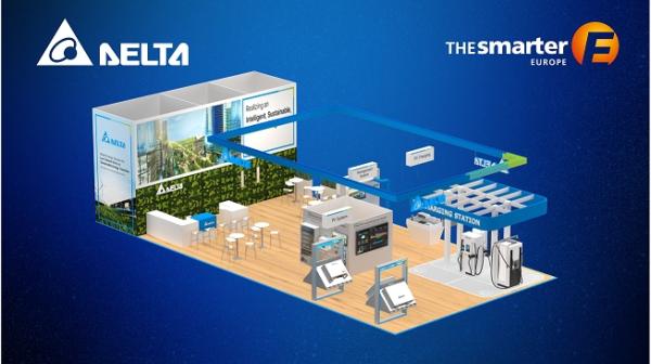Delta präsentiert sein Portfolio an intelligenten Energieinfrastrukturlösungen Delta präsentiert sein Portfolio an intelligenten Energieinfrastrukturlösungen für resiliente und effiziente Stromnetze auf The Smarter E Europe 2025