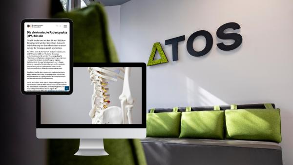 ATOS Wiesbaden arbeitet mit verschiedenen effizienten Digitalisierungs-Tools. Digitalisierung im Praxis- und Klinikalltag: ATOS Wiesbaden steigert Effizienz und schafft lückenlose Dokumentation