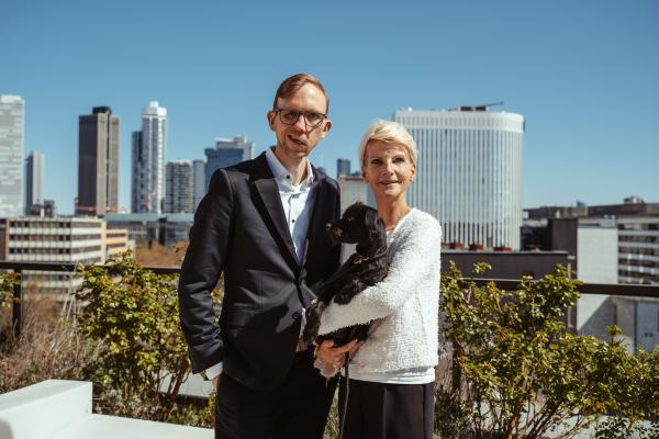 Dr. Johanna Dahm und Marcel Friederich Entscheider-Konferenz stellt Inklusion in den Mittelpunkt - Exklusive Buchvorstellung von Marcel Friederich auf der Frankfurter Buchmesse 2025