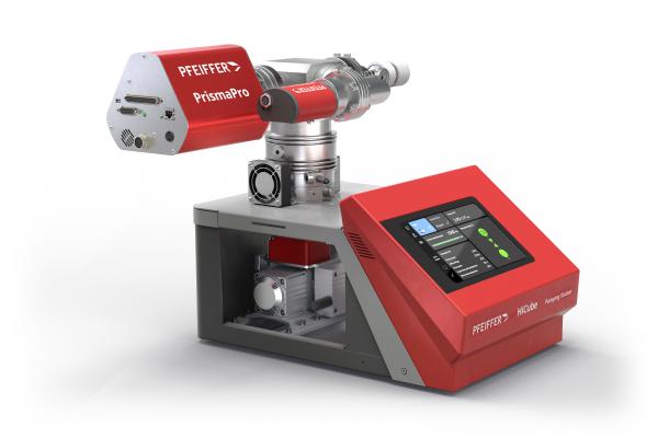 Der neue HiCube Neo RGA für die Restgasanalyse arbeitet in einem breiten Druckbereich von Atmosphäre Pfeiffer Vacuum+Fab Solutions präsentiert den neuen HiCube Neo RGA