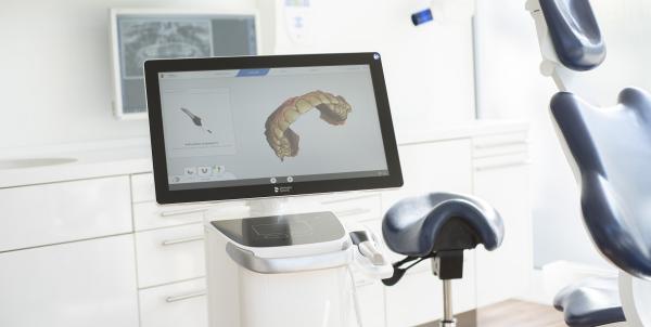 Interoralscanner Digitale Zahnmedizin