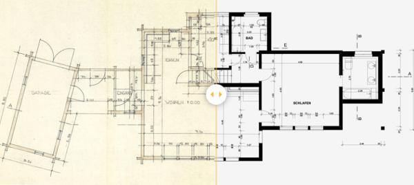 Archify.ch Archify schreitet die Plandigitalisierung voran: Von Papier zu präzisem CAD-ModellArchify schreitet die Plandi