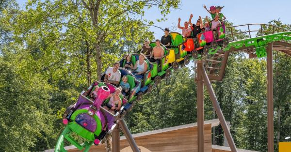 Wichtelexpress - neue Familienachterbahn im Freizeitpark Traumland Blaulichttage am 17. und 18.05 im Freizeitpark Traumland