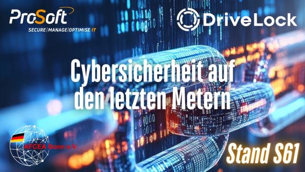 Erleben Sie Cybersicherheit bis zum letzten Meter auf der AFCEA 2025 am Stand S61, Saal New York/Gen ProSoft präsentiert Sicherheitslösungen für sensible Netzwerke in den Bereichen Militär, Rüstungsindustrie und öffentliche Sicherheit