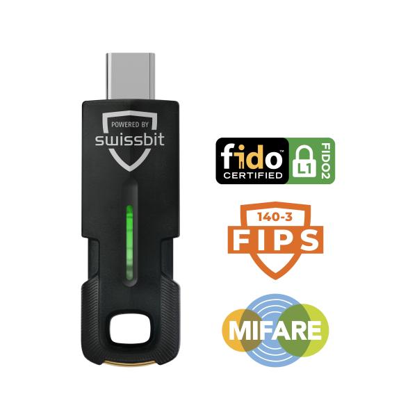 Multifunktionaler Sicherheitsschlüssel: Der neue iShield Key 2 von Swissbit Sicherheitsschlüssel neu gedacht: Swissbit stellt den iShield Key 2 vor