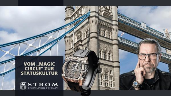Vom Magic Circle zur Statuskultur - Stromwatch mit Daniel Strom Vom "Magic Circle" zur Statuskultur: Wie ein Begriff aus der Juristerei Unternehmen und Gesellschaft prägt
