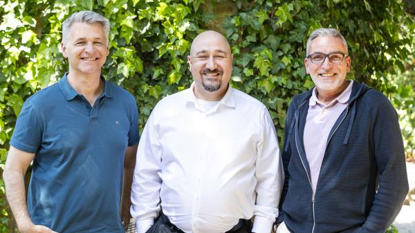 Stefan Müllenberg, Jens Gruneberg, Alexander Schmiedel Garda DACH wächst: neue Führung und gebündelte Kompetenz