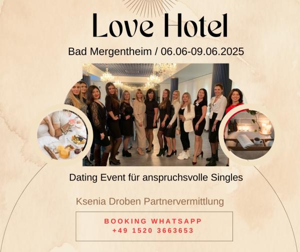 "Love Hotel": Dating neu gedacht