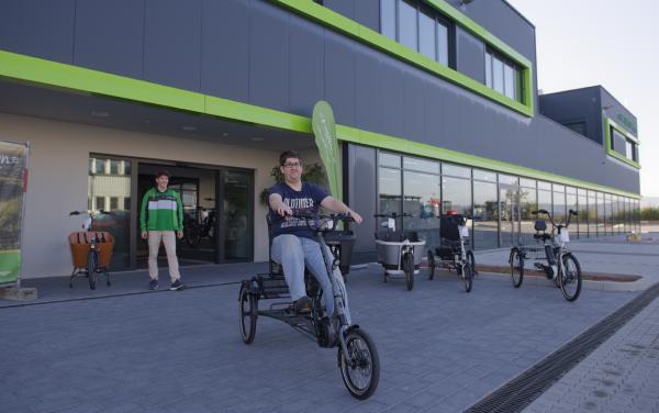 E-Bikes und mehr: So wird Mobilitaet wirklich inklusiv Gaertringen: E-Bikes und mehr - so wird Mobilitaet wirklich inklusiv