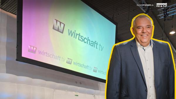 Oliver Fischer als Ansprechpartner für FIX&FLIP auf der Invest Messe. Oliver Fischer begeistert auf der Invest Messe in Stuttgart mit Einblicken in den modernen Immobilienhandel (FIX&FLIP)