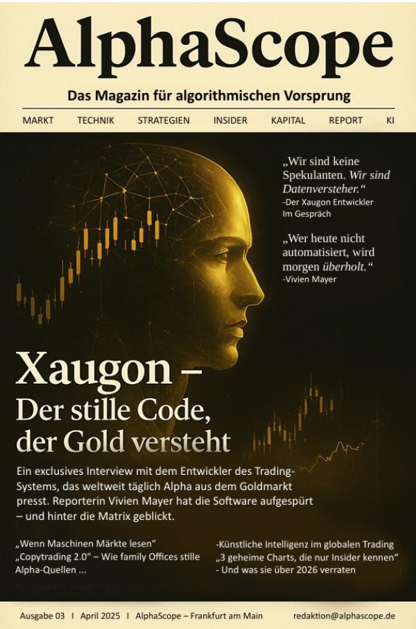 "Goldhandel neu gedacht: Mit Xaugon zum täglichen Alpha"