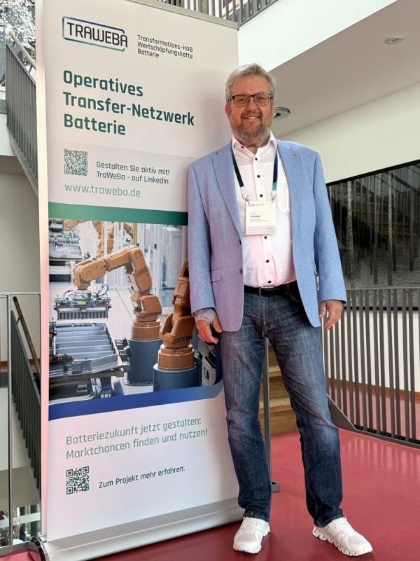 Gerhard Drexler auf dem TraWeBa-Kongress "Versicherbarkeit öffnet den Weg zur erfolgreichen Transformation"