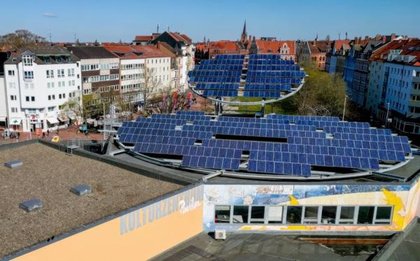 enercity-Fonds proKlima ist Finalist bei den Europäischen Preisen für nachhaltige Energie 2025