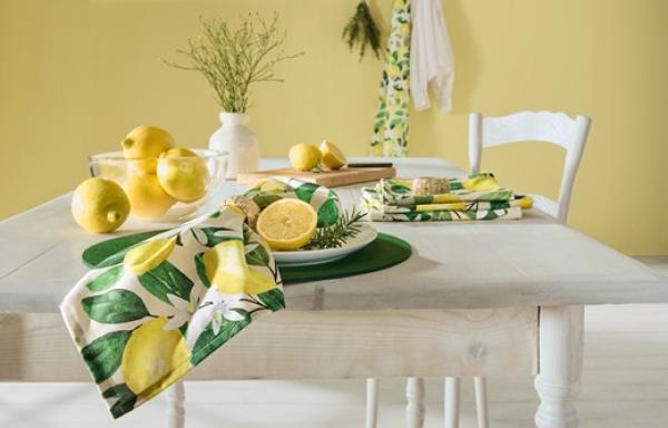 Lemon Love von erwinmueller.de Frischer Genuss für das Zuhause: Zitronen-Dessin für ein sonniges Ambiente