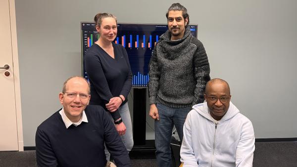 Das Team der Taskforce Digitalisierung in Hannover arbeitet mit cit intelliForm. Hannover setzt bei Digitalisierung auf Low-Code-Ansatz von cit intelliForm