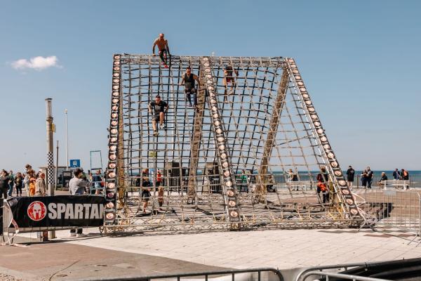Hindernis Spartan Race Höher, schneller, weiter: Zandvoort wird zum Treffpunkt der Sportcracks