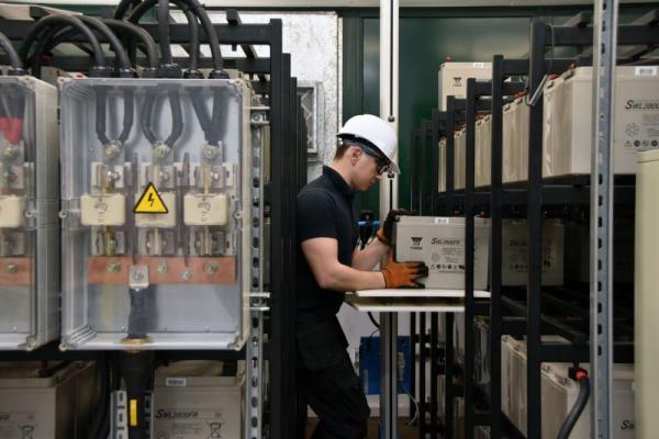 GS Yuasa an Stand J095: Batteriespeicherlösungen auf einen Blick. GS Yuasa auf der Data Centre World 2025 in Frankfurt: