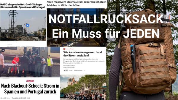 Blackout: Notfallrucksack als unverzichtbarer Begleiter