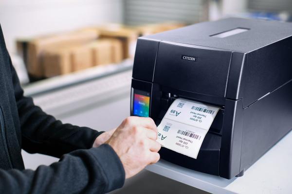 Citizen LC-S700III Industrie-Etikettendrucker von Citizen steigern Produktivität in Fertigung und Logistik