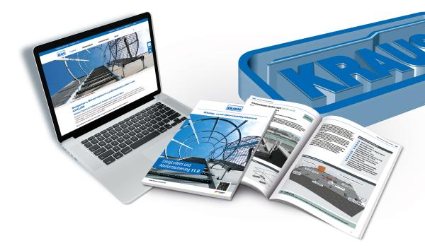 KRAUSE präsentiert: Der neue Katalog "SteigLeitern und Absturzsicherung 11.0" ist da!