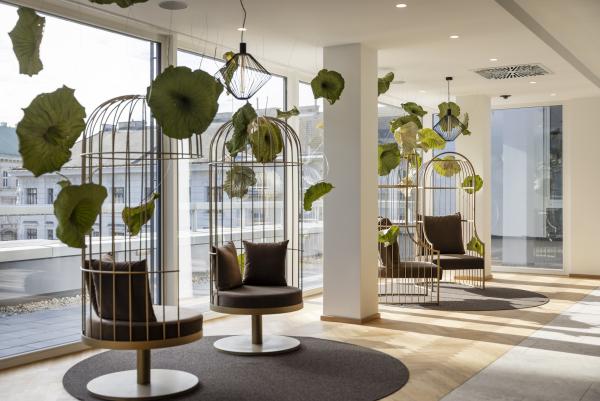 Modernes Design im ARCOTEL AQ Hotel-Neueröffnung: ARCOTEL AQ im neuen Althan Quartier Wien