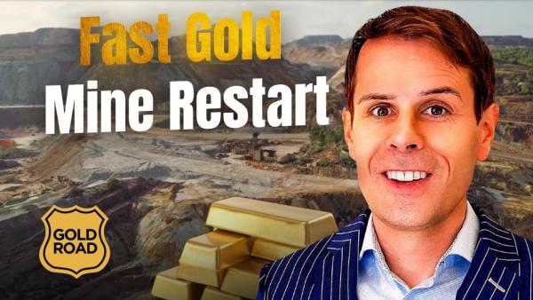 Gold Road startet durch: Schnellstes Goldminen-Revival Arizonas