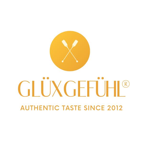 Glüxgefühl Logo Business-Catering neu gedacht: Genuss mit Wirkung