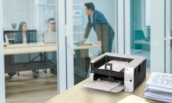 KODAK S3000 Scannerserie - TR-Resiscan ready civillent entscheidet sich für Scanner von Kodak Alaris