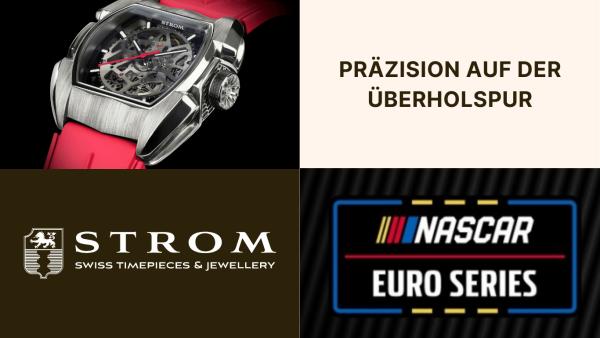 Stromwatch und NASCAR - PraÌzision auf der UÌberholspur STROMWATCH trifft Motorsport
