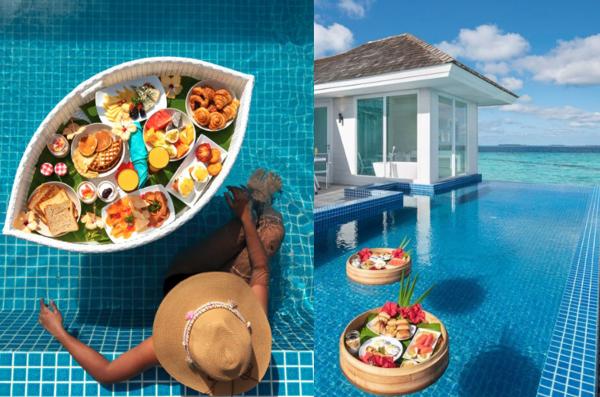Kandima Maldives: "Frühstück in Sicht!"