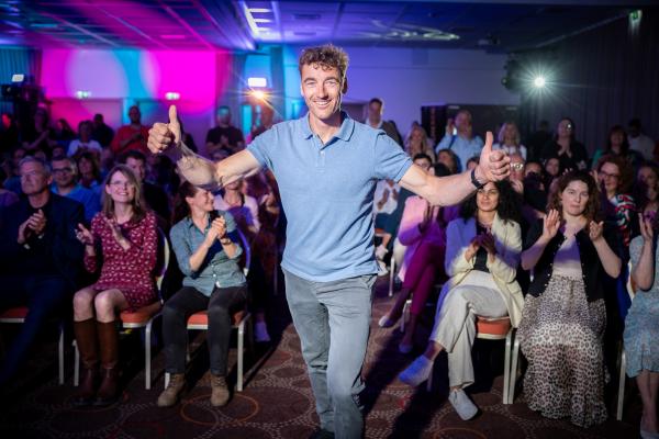 Rene Guhl, Foto_JustinBockey Hamsterrad sieht nur von innen aus wie Karriereleiter