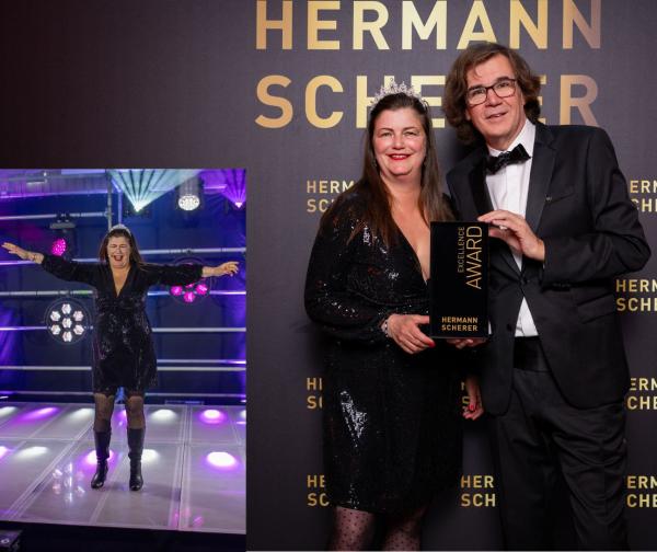 Karoline Frank rockt Speaker Slam: Mut-Rede begeistert!
