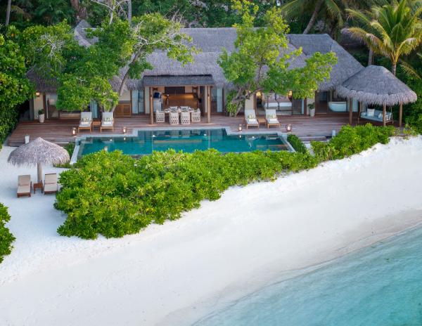 Neuvorstellung auf Baros Maldives: Baros Retreat