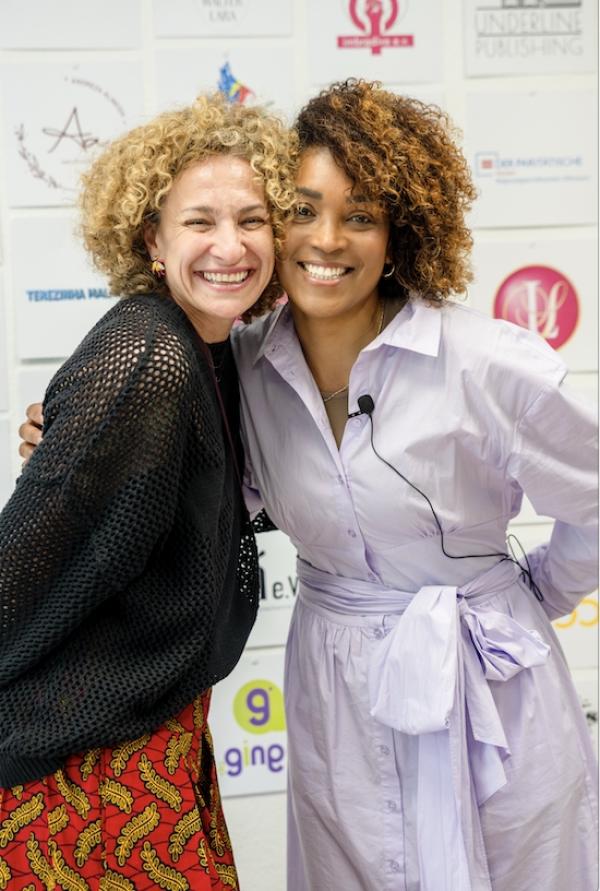Patricia Scheld und Andreia Amthor Literatur verbindet: Dritter Deutsch-Brasilianischer Kinder- und Jugendbuch-Salon feiert Vielfalt in Offenbach am Main