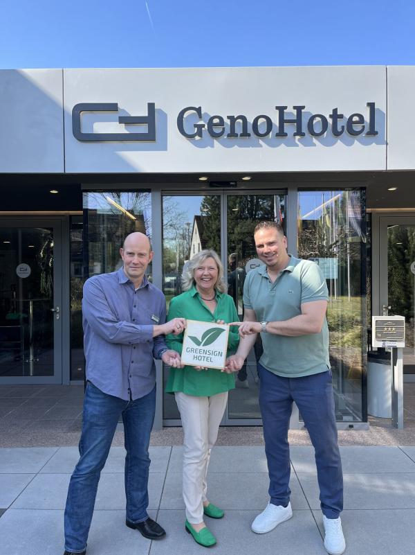 GenoHotel Forsbach erhält GreenSign Rezertifizierung mit verbessertem Ergebnis