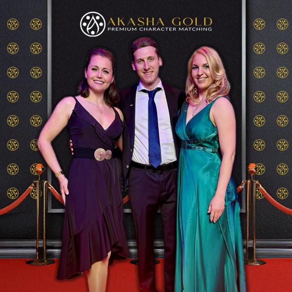Akasha Gold Trio Algorithmus gegen Herzschmerz
