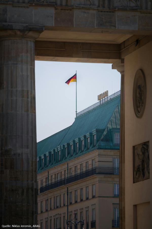 ARAG mit Fragen und Antworten zum Grundgesetz ARAG, stimmt das?