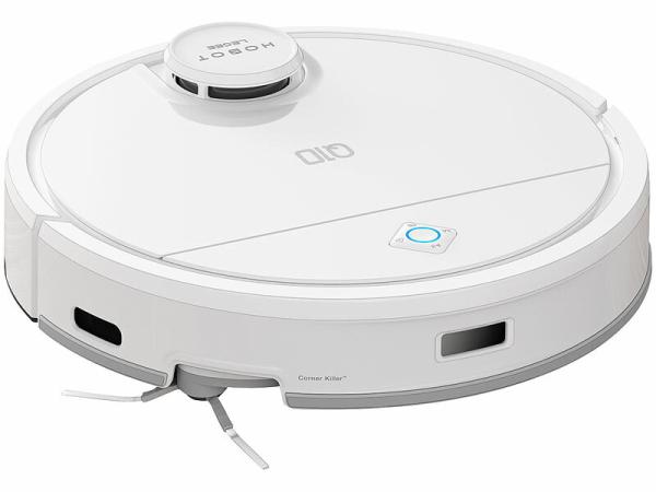 Sichler Haushaltsgeräte HOBOT LEGEE Q10 Multiroom-Wisch- und Saugroboter PCR-9200, www.pearl.de Sichler Haushaltsgeräte HOBOT LEGEE Q10 Multiroom-Wisch- und Saugroboter PCR-9200