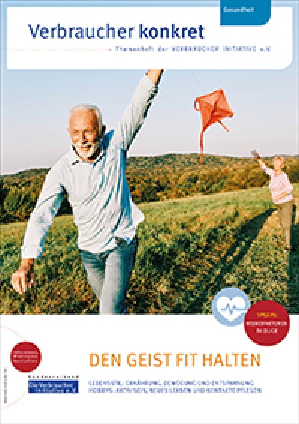 Das Gehirn fordern und geistig rege bleiben