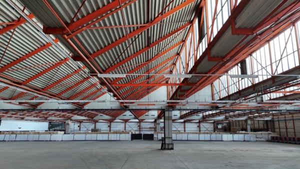 Ein Blick in die attraktiven Gewerbeflächen des ehemaligen Thurn-Geländes Innovations-Quartier Neunkirchen-Süd startet durch und plant den Beginn der Vermarktung