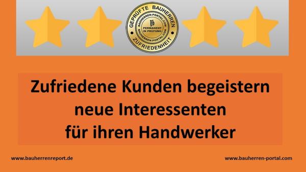Internetmarketing für Heizungsbauer, Elektriker, Fliesenleger und andere Gewerke
