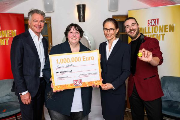 © GKL_Willi Weber Millionengewinn ermöglicht Familientreffen in Kalifornien