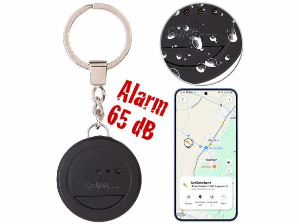Callstel Mini-Schlüssel- und Gegenstandfinder SGF-40, kompatibel zur SmartThings-App, www.pearl.de Callstel Mini-Schlüssel- und Gegenstandfinder SGF-40