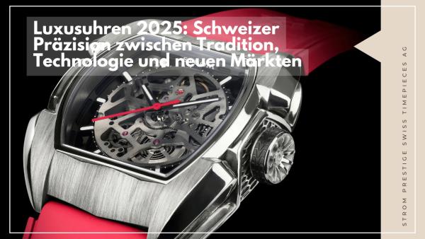 Luxusuhren 2025- Schweizer PraÌzision zwischen Tradition und neuen MaÌrkten - Stromwatch Luxusuhren 2025: Schweizer Präzision zwischen Tradition, Technologie und neuen Märkten
