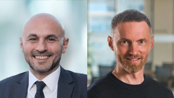 Ragip Aydin (CEO Raynet) und Niilo Fredrikson (CEO Matrix42) bieten integrierte Lösung Matrix42 und Raynet schließen strategische Partnerschaft für integrierte IT-Management-Lösungen