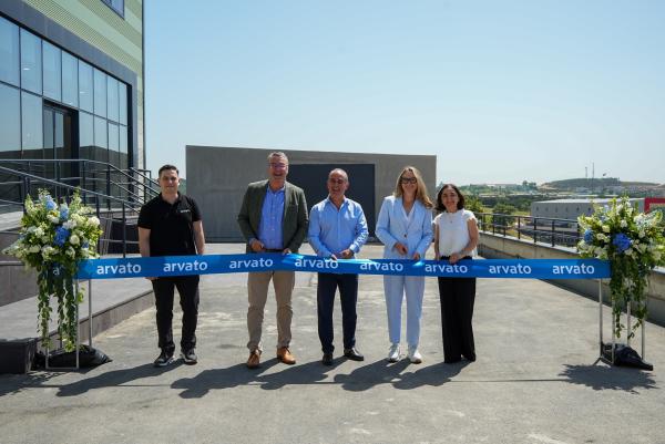 Die Eröffnung des neuen Arvato-Logistikzentrums in Istanbul. Arvato eröffnet neues Logistikzentrum in Istanbul