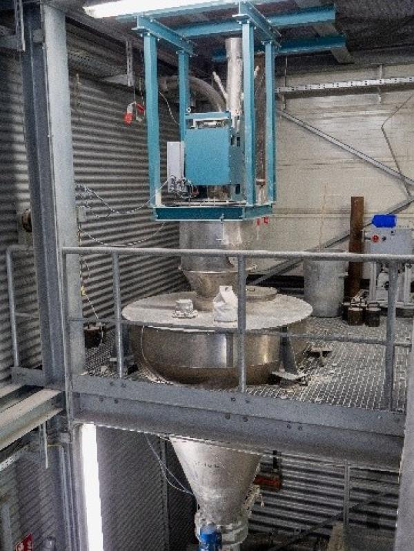 „Neues TestCenter Darmstadt" Qlar (vormals Schenck Process) ermöglicht präzise Materialtests und Mischversuche im erweiterten TestCenter