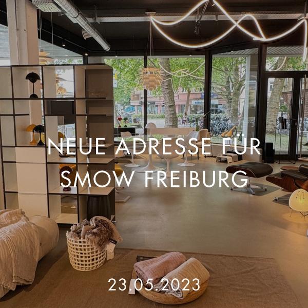 Neue Adresse für smow Freiburg